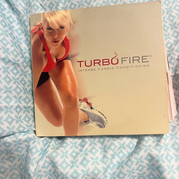 Turbo fire exercise dvds kit of many dvds - Picture 1 of 7